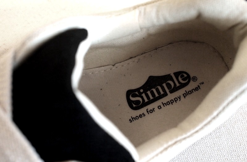 simple shoes for a happy planet