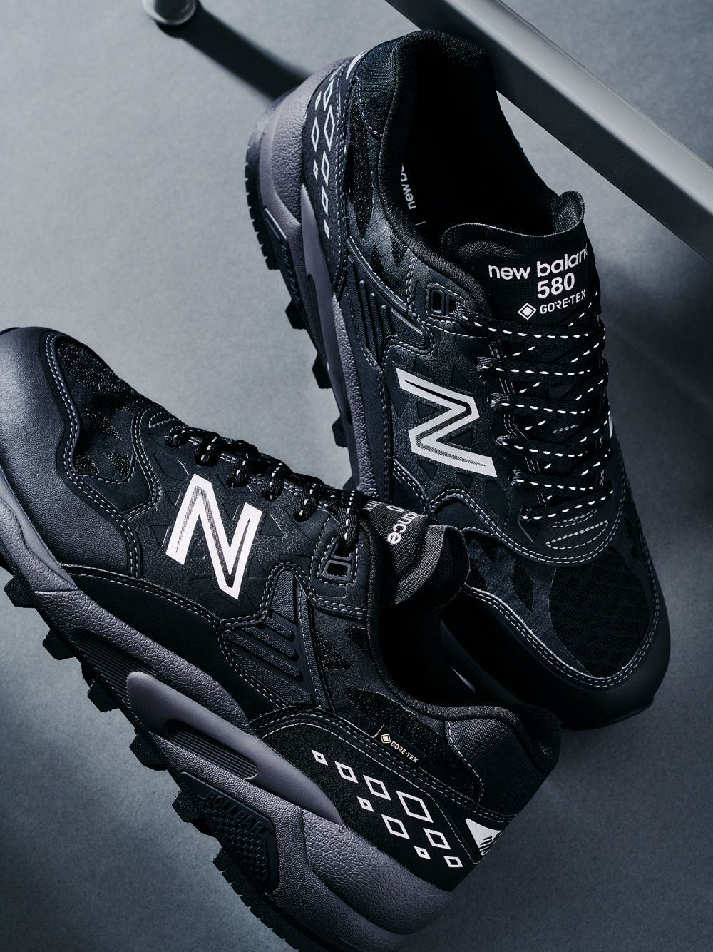 New Balance 580 GTX born from Tokyo street culture Special ...