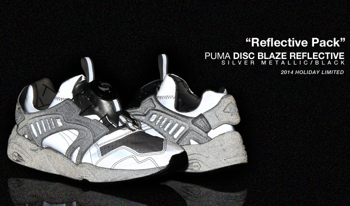 reflective puma shoes