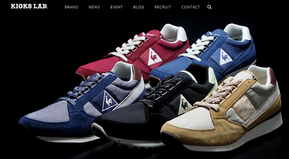 Coq sportif chaussure best sale 2015