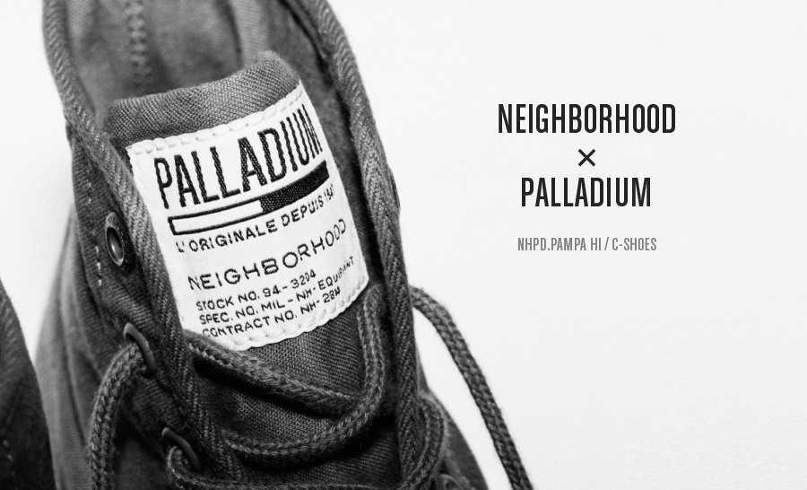 NEIGHBORHOOD × PALLADIUM＆2016 SS | SHOES MASTER