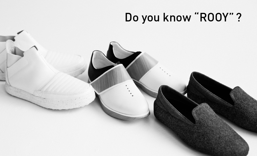 Do you know “ROOY”? | SHOES MASTER