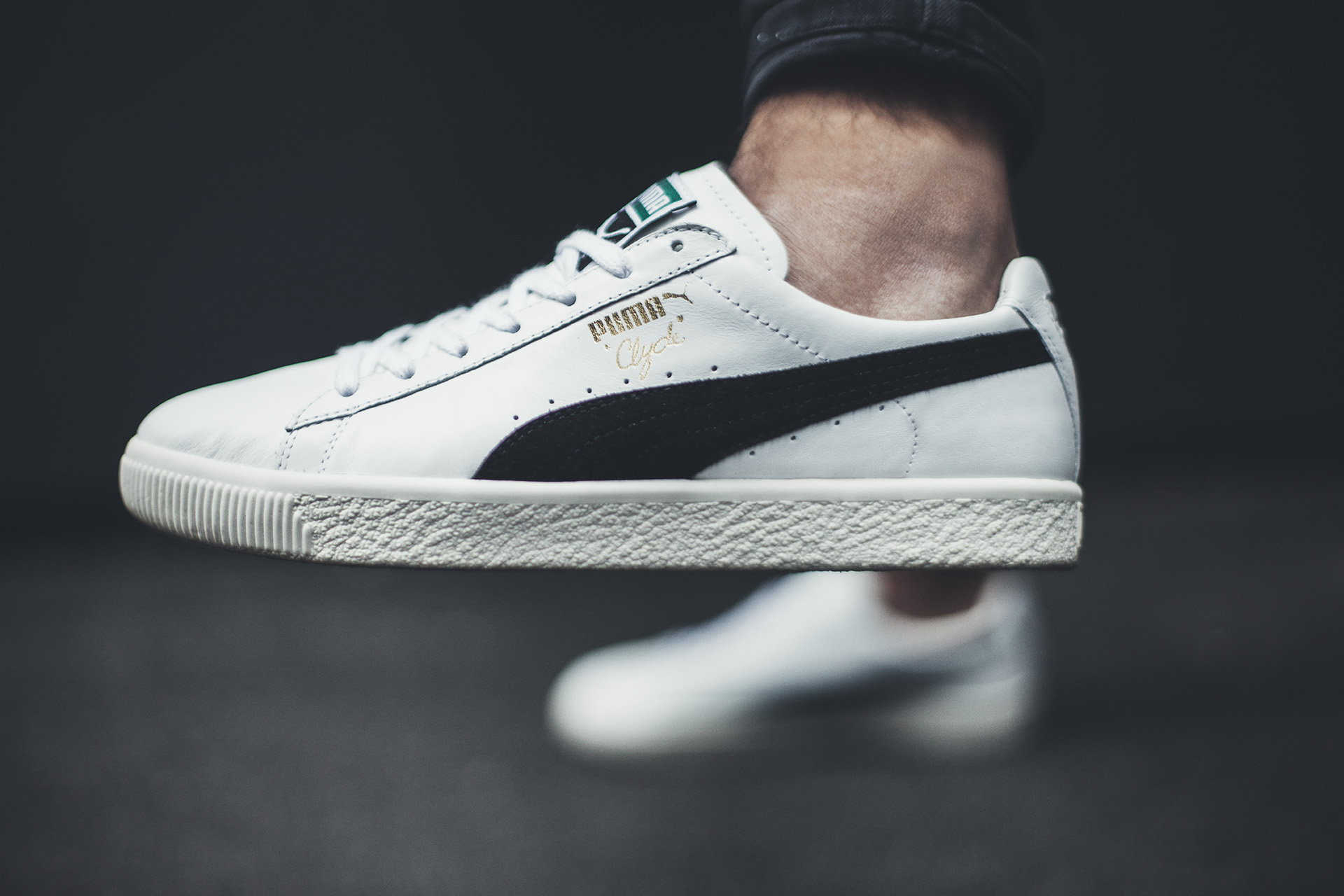 PUMA CLYDE “HOME AND AWAY” Made in Italy | SHOES MASTER