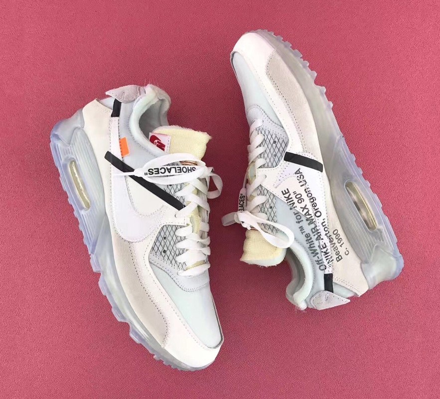 new off white air max 90