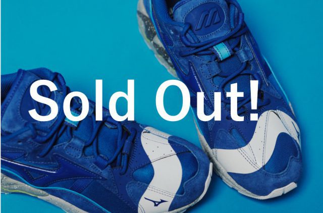 SOLD OUT! MIZUNO WAVE RIDER 1 OG “LIMITED EDITION for KAZOKU” | SHOES MASTER