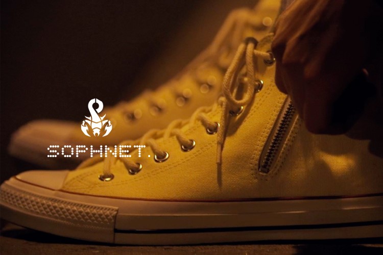 CONVERSE × SOPHNET. ALL STAR HI ZIP UP Release! | SHOES MASTER