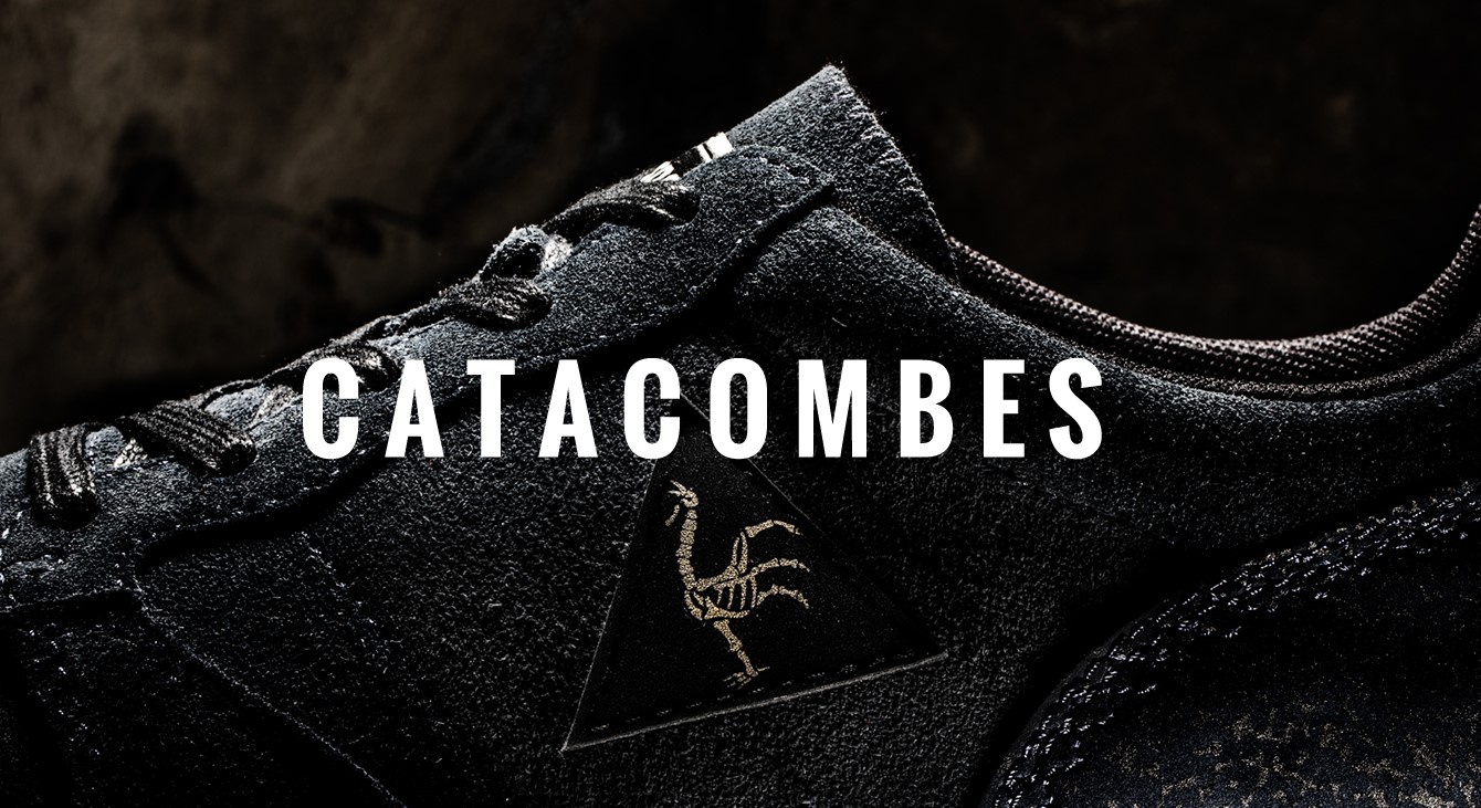 Le coq clearance sportif omega catacombes