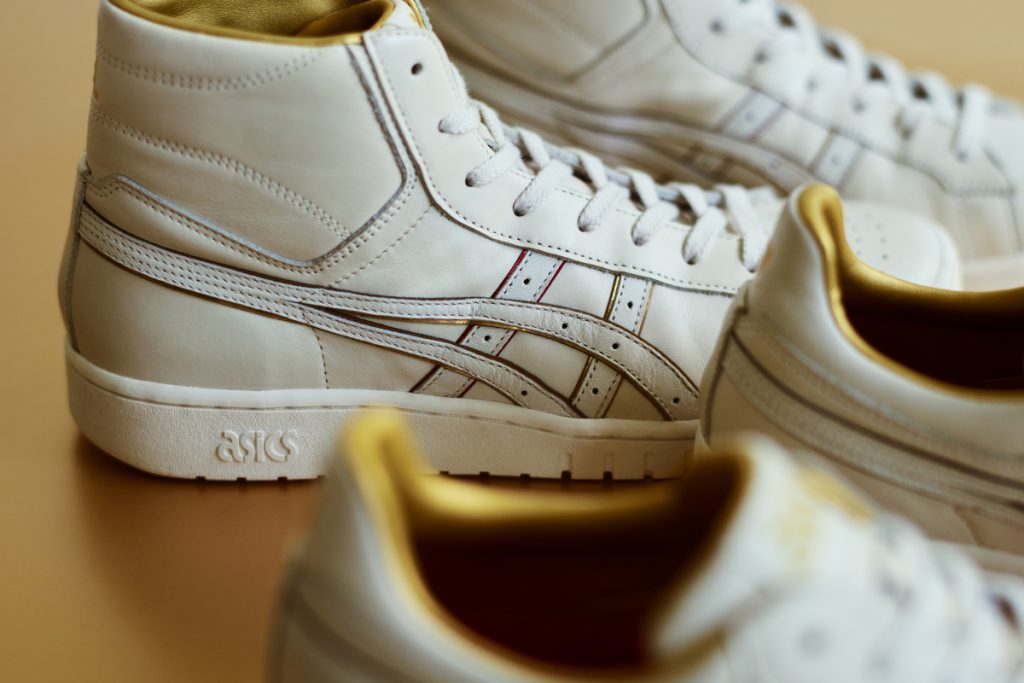 asics - 残2足28㎝ GEL-PTG MT 天然皮革 ゲルポイントゲッター