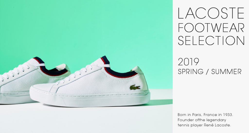 Sell Well La Piquee 119 1 By Lacoste Footwear 19 Ss Shoes Master