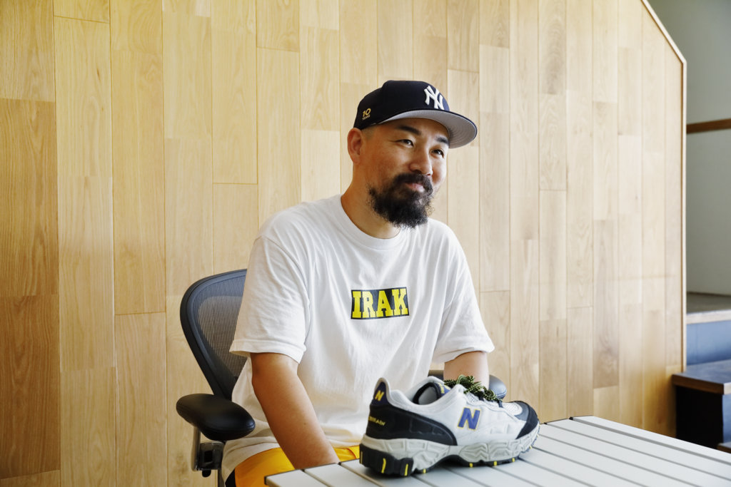 About New Balance “M801” Takayuki Ohashi (the Apartment) INTERVIEW ...