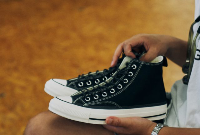 About CONVERSE & CONVERSE ADDICT DAISUKE OBANA (N.HOOLYWOOD) Interview |  SHOES MASTER