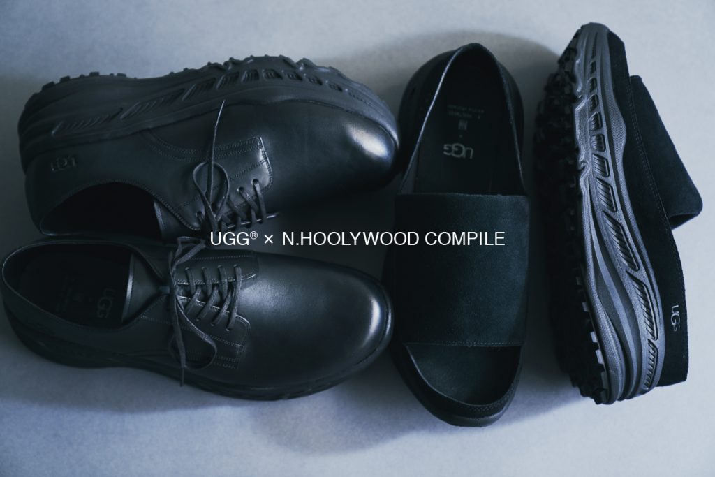 The newly born, UGG® “UGG® × N.HOOLYWOOD COMPILE” | SHOES MASTER