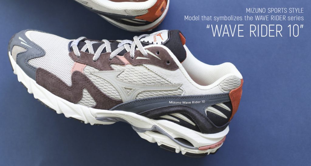 SM Web SPECIAL MIZUNO SPORTS STYLE ”WAVE RIDER 10” | SHOES MASTER