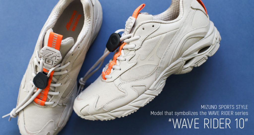 MIZUNO SPORTS STYLE “WAVE RIDER 10 OG” Now On Sale! | SHOES MASTER