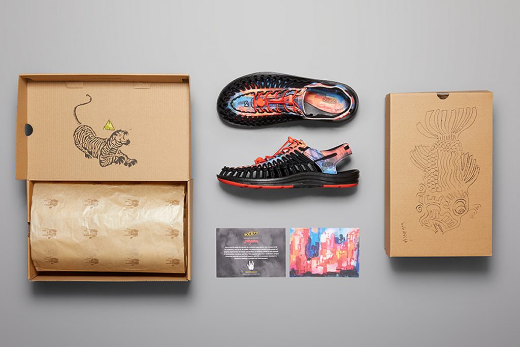 KEEN x Jerry Garcia” Released on Saturday, August 1st | SHOES MASTER