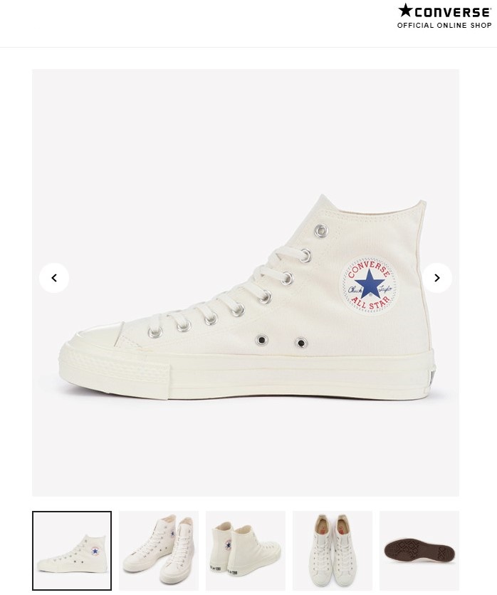 CONVERSE CHUCK TAYLOR CANVAS ALL STAR J HI(MADE IN JAPAN) | SHOES