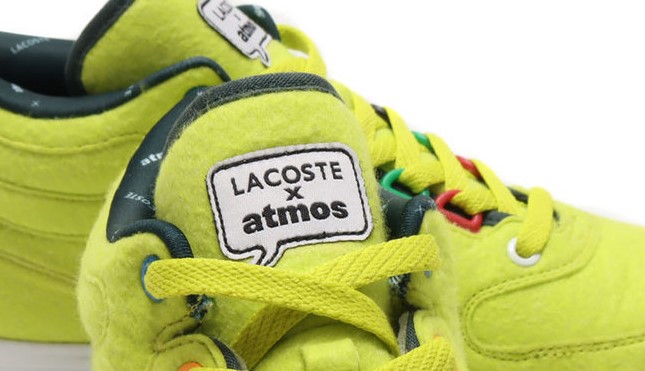lacoste shoes yellow