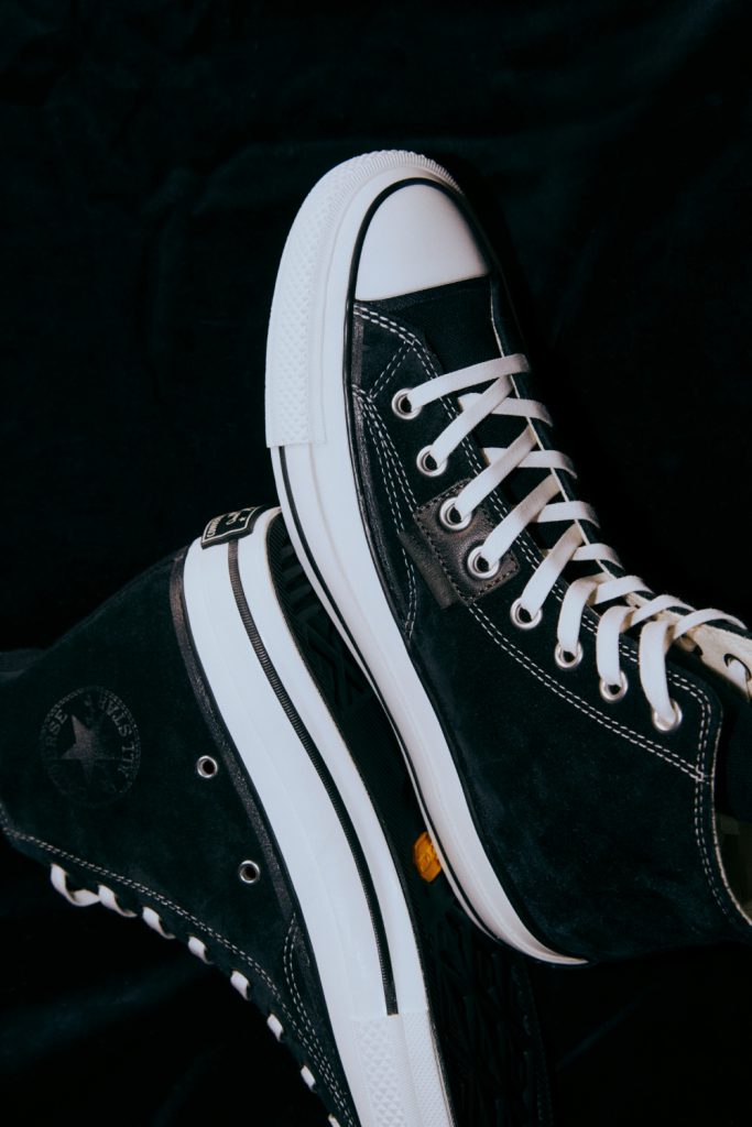 N.HOOLYWOOD COMPILE × CONVERSE “CHUCK TAYLOR® NH HI” Release