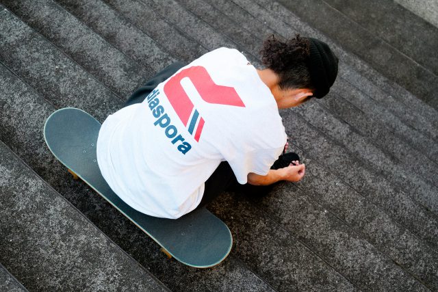 Diaspora skateboards x PATRICK Capsule collection Released on