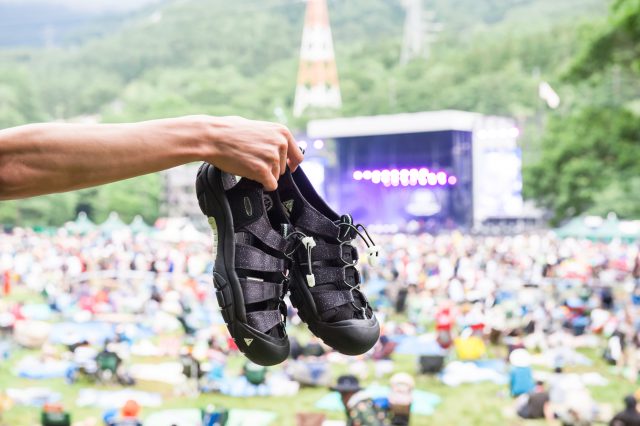 FUJI ROCK FESTIVALʼ21×KEEN 2nd Collaboration 1/1(Fri)Release