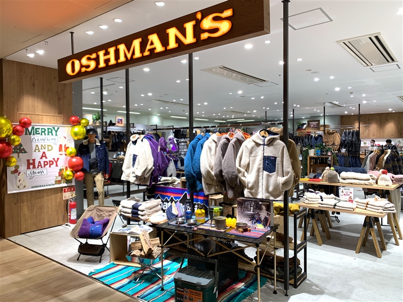 This Feels Good！OSHMAN'S GINZA GRAND OPEN! | SHOES MASTER