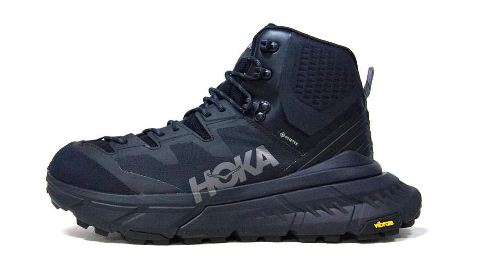 HOKA ONE ONE “TENNINE HIKE GORE-TEX” BDGGR at mita sneakers | SHOES MASTER