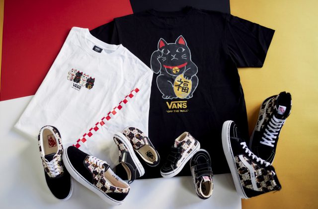 VANS “SHOFUKU”COLLECTION Vans Store Harajuku 1st Anniversary Model