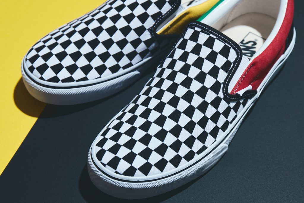 VANS SLIP ON “TRAPEZOID”-BILLY'S EXCLUSIVE- Release ...