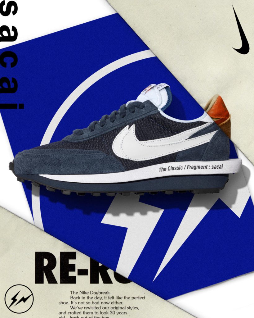 NIKE x sacai x Fragment design “LD WAFFLE” 8/24(Tue)Release! | SHOES MASTER