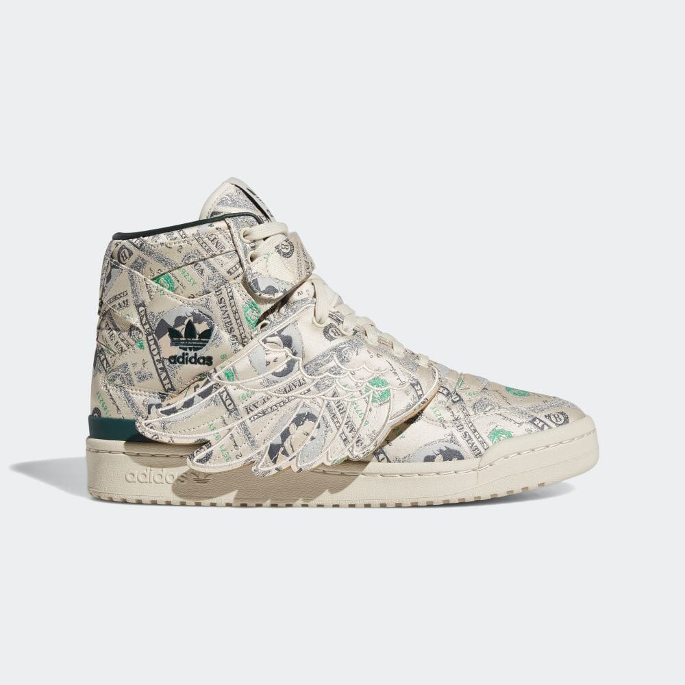 adidas Originals “JEREMY SCOTT FORUM WINGS 1.0 MONEY” 8/24(Tue