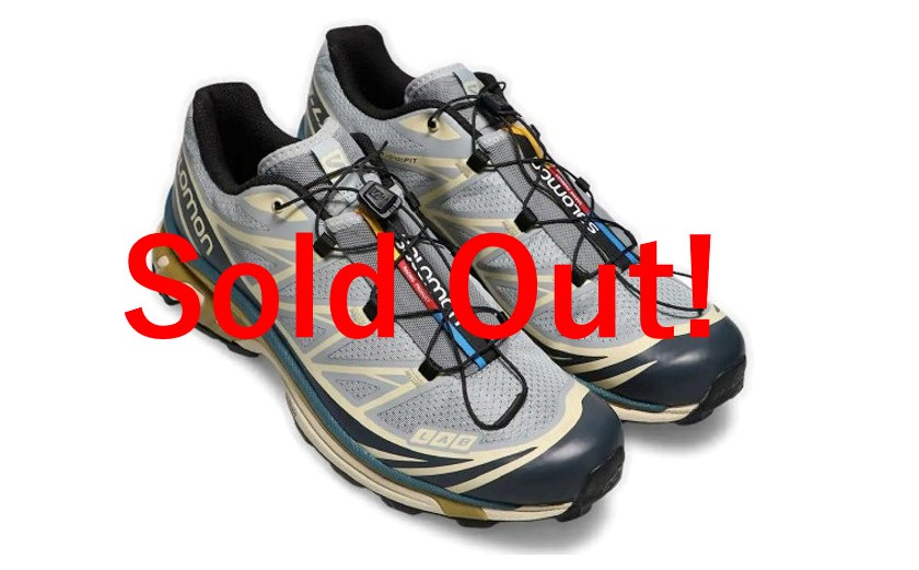 SALOMON is selling well at atmos! SALOMON “XT-6” atmos Limited Model