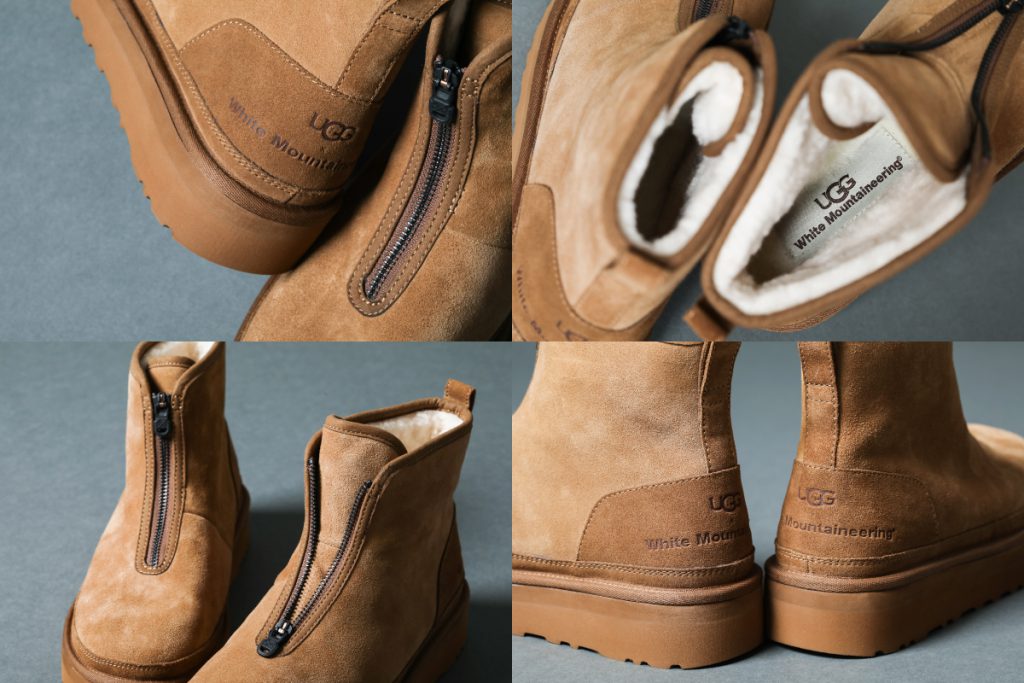 UGG® × White Mountaineering UGG® x WM Zip Boot Now On Sale