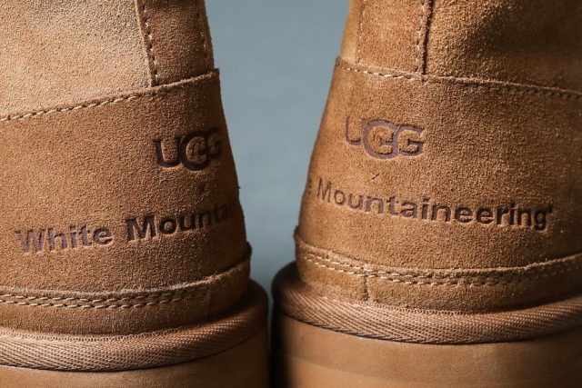 UGG® × White Mountaineering UGG® x WM Zip Boot Now On Sale 