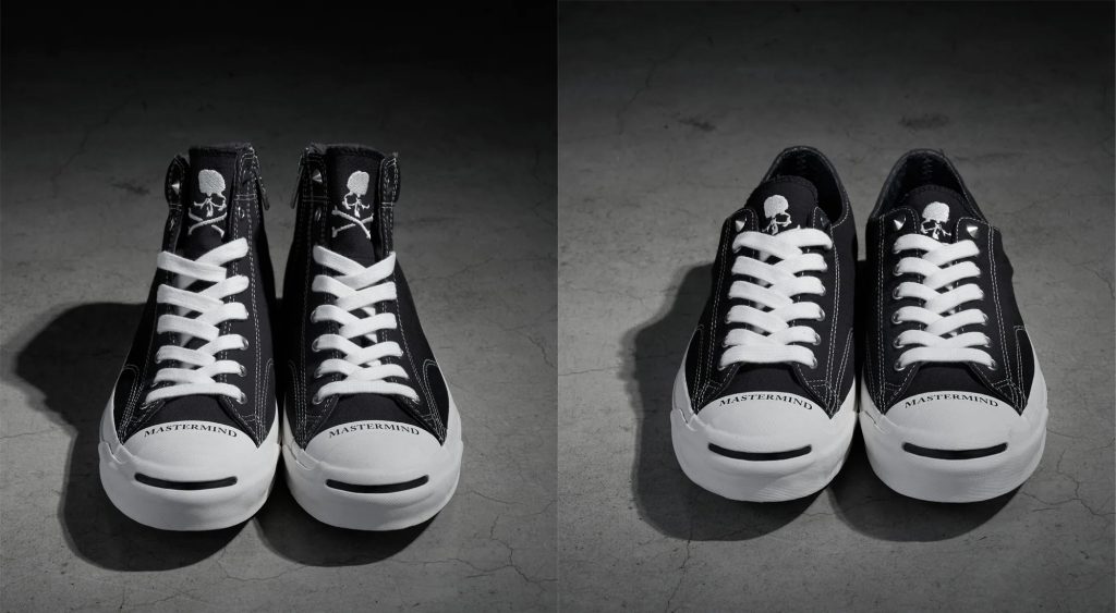 CONVERSE × mastermind JAPAN “JACK PURCELL GORE-TEX RH MID& RH