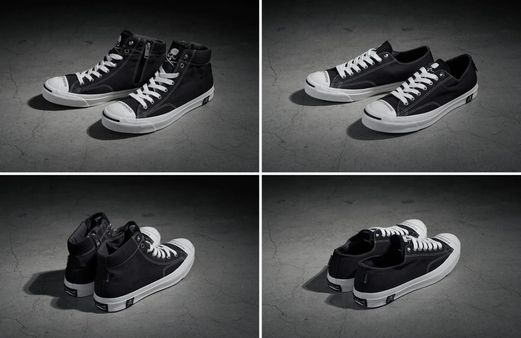 CONVERSE × mastermind JAPAN “JACK PURCELL GORE-TEX RH MID& RH