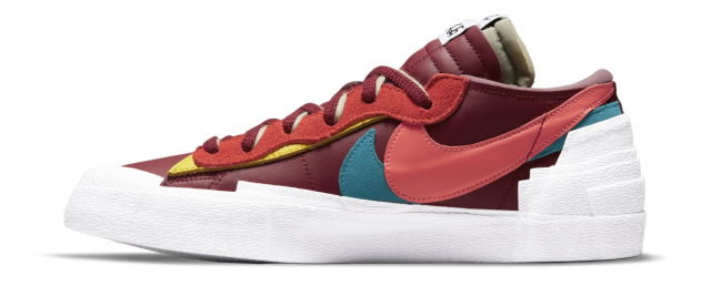 Nike x sacai x KAWS “Nike Blazer Low” 11/26(Fri)Release! | SHOES MASTER