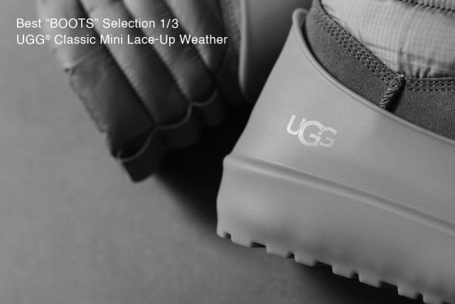 UGG® Classic Mini Lace-Up Weather Dune at mita sneakers | SHOES MASTER