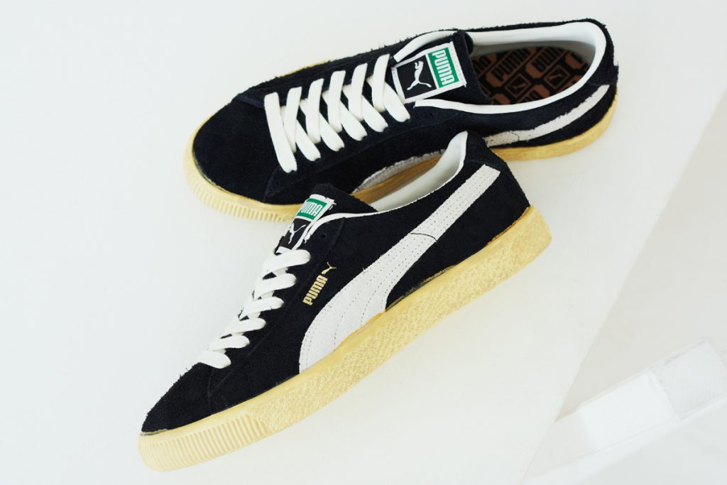 PUMA “THE NEVERWORN” SUEDE VTG&SLIPSTREAM LOW Released today