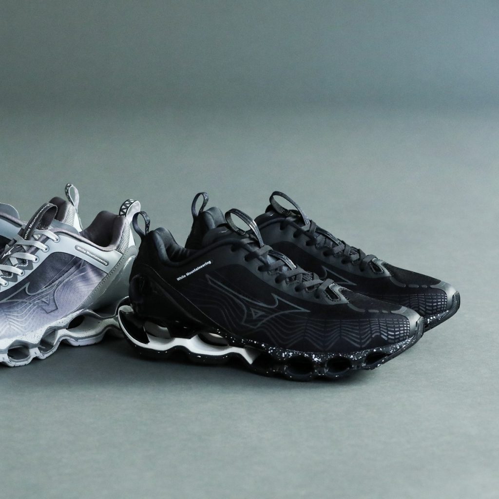 Mizuno × White Mountaineering “WAVE PROPHECY X White