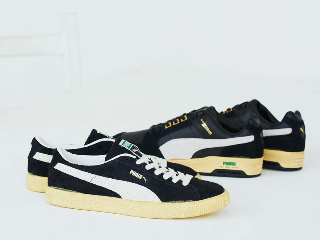 PUMA “THE NEVERWORN” SUEDE VTG&SLIPSTREAM LOW Released today