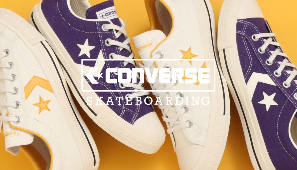 CONVERSE SKATEBOARDING “CX-PRO SK CV OX” at atmos Now On Sale