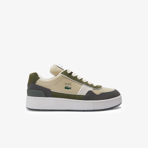 LACOSTE x A.P.C. “ACE CLIP” Now On Sale! | SHOES MASTER