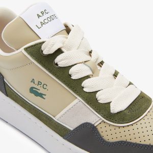 LACOSTE x A.P.C. “ACE CLIP” Now On Sale! | SHOES MASTER