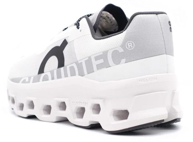 On Cloudmonster ALL WHITE at mita sneakers | SHOES MASTER