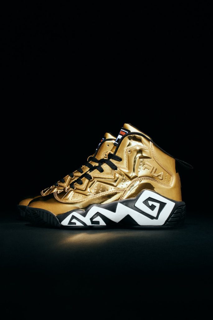 FILA “Gold Rush” COLLECTION “MB Gold Rush” 10/14(Fri) Release ...