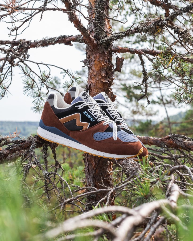KARHU 2nd outdoor theme TREES OF FINLAND PACK | SHOES MASTER