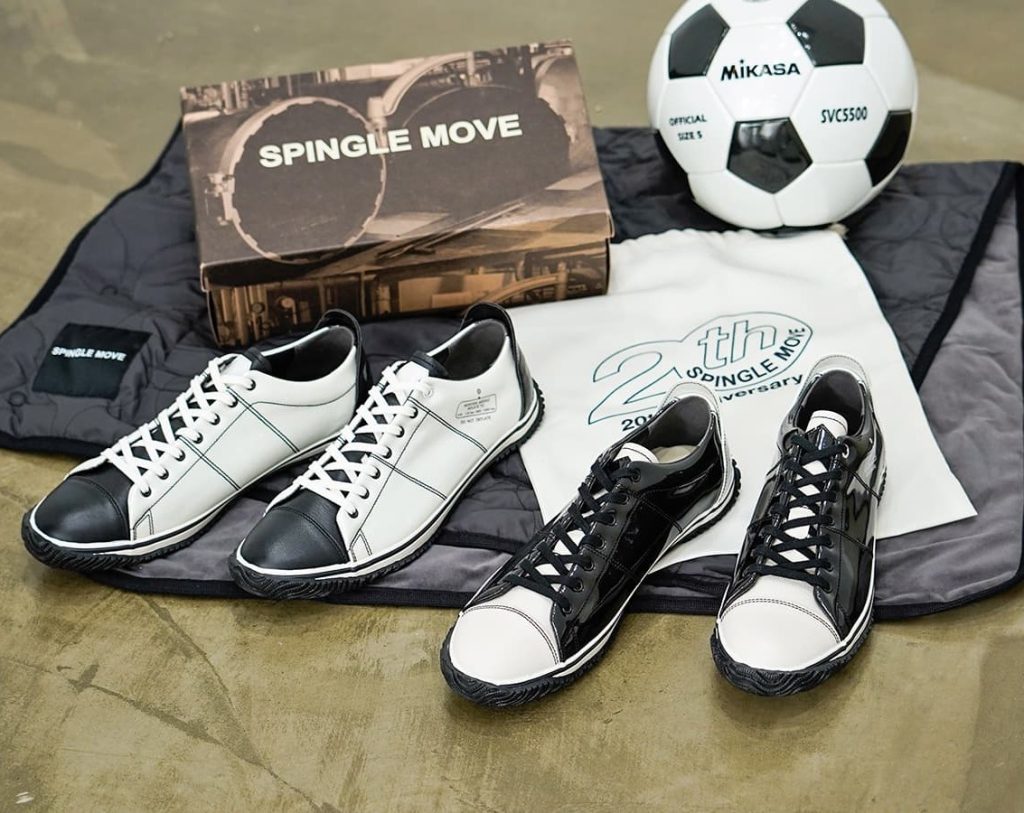 SPINGLE MOVE 20th Anniversary “MIKASA Soccer Ball Model” 11/22(Tue 