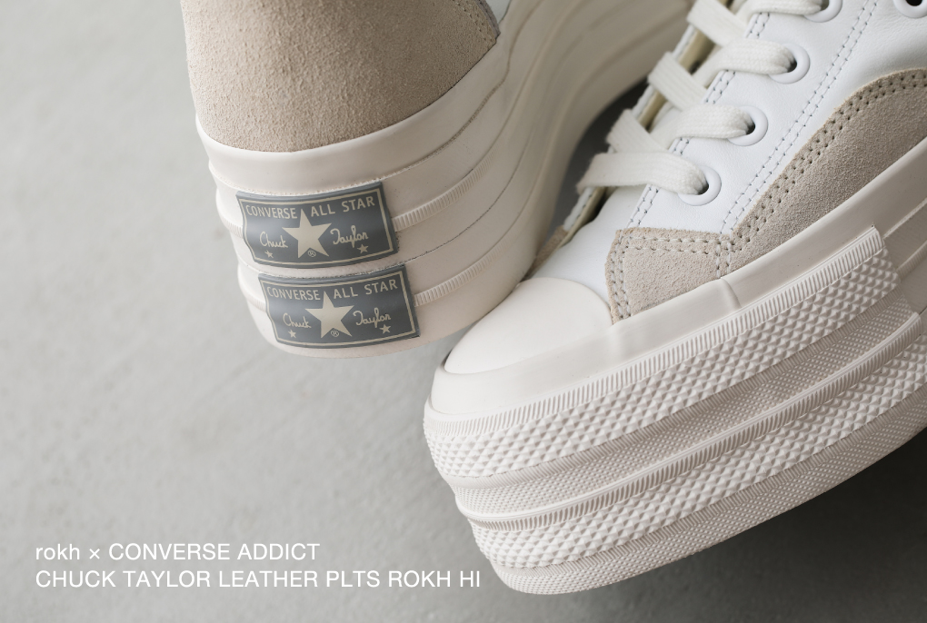 About rokh × CONVERSE ADDICT Rok Hwang Interview | SHOES MASTER