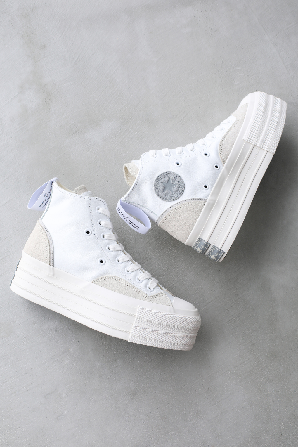 rokh × CONVERSE ADDICT CHUCK TAYLOR LEATHER PLTS ROKH HI 12/10(Sat