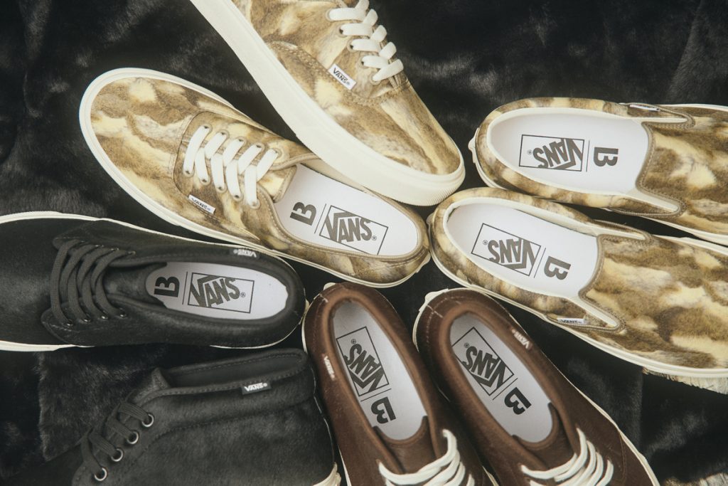 VANS ×BILLY'S “ANIMAL PACK”(EXCLUSIVE) Now On Sale! | SHOES MASTER